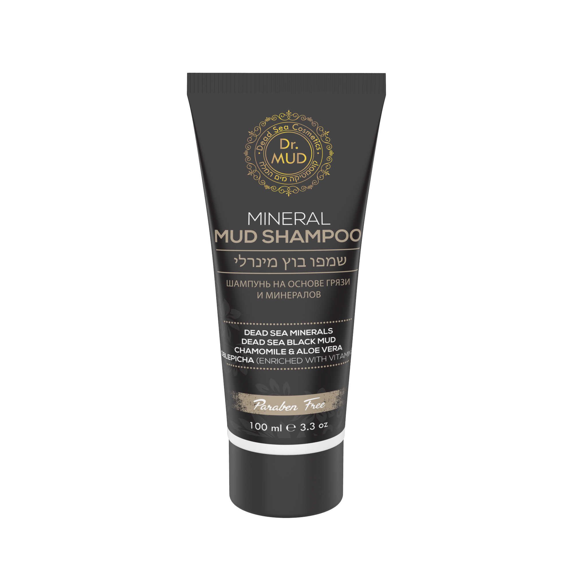 Mineraalmuda šampoon 100ml