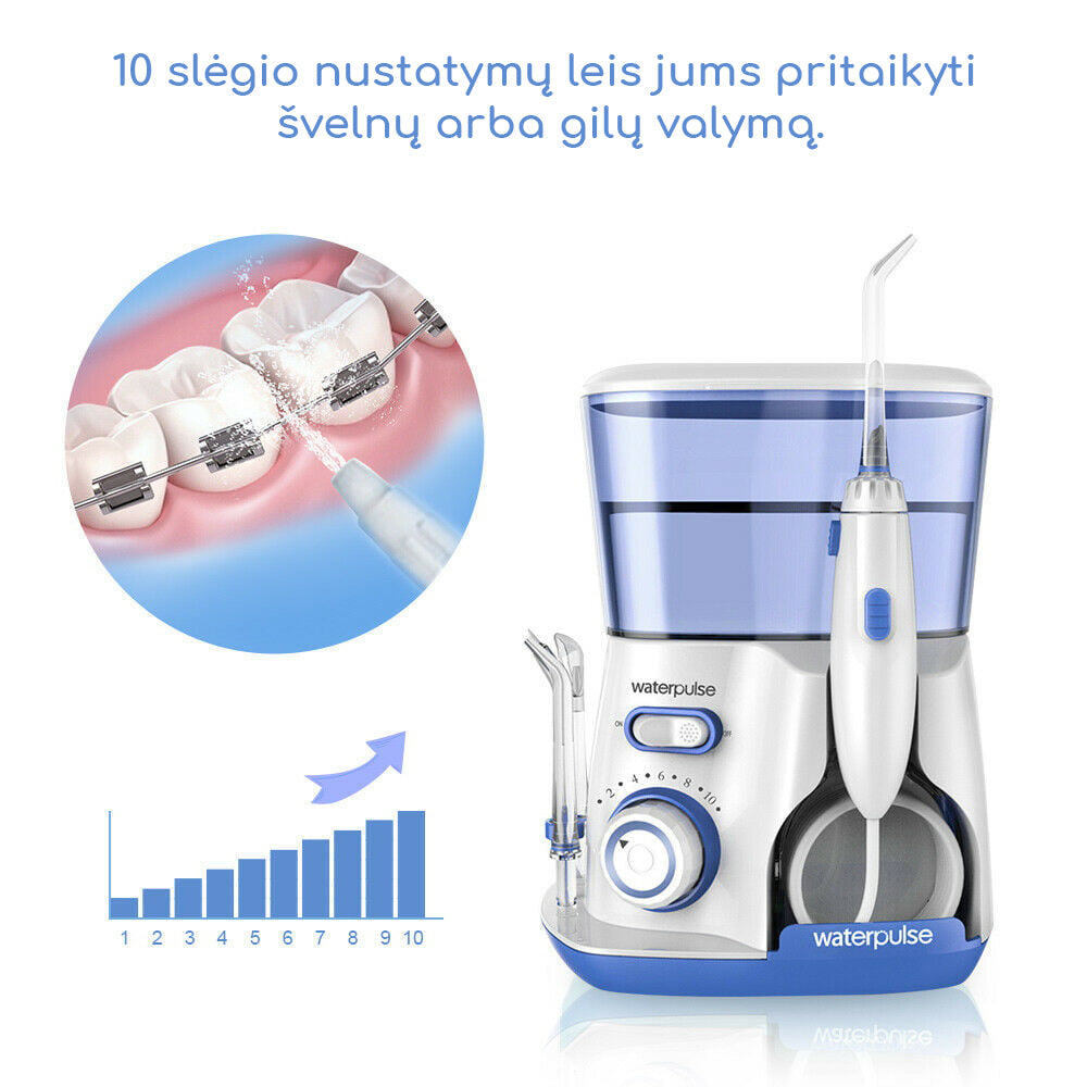 Statsionaarne Irrigator Waterpulse Family V300 - kogu perele