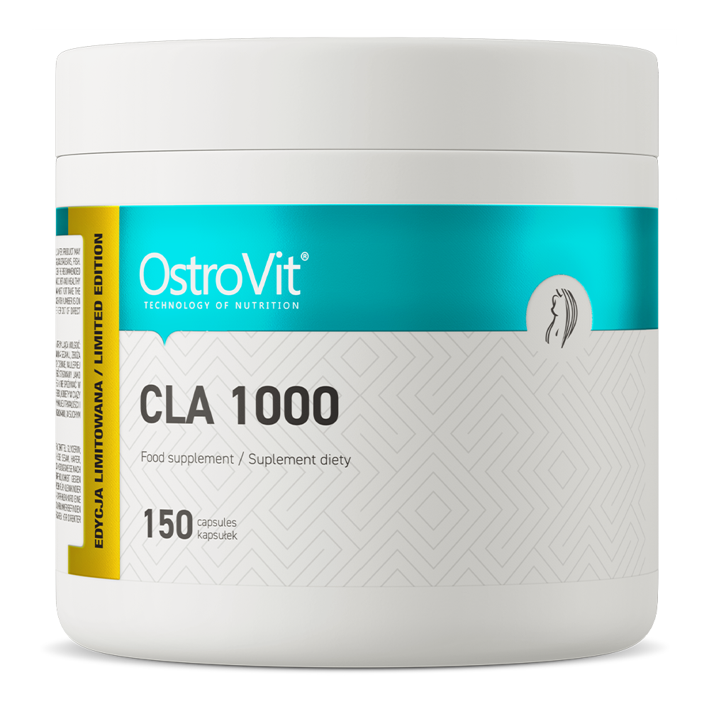 OstroVit CLA 1000 mg, 150 kapslit