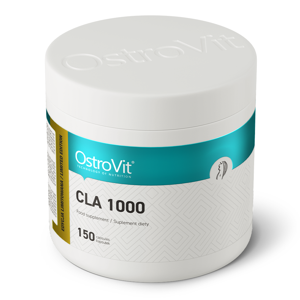OstroVit CLA 1000 mg, 150 kapslit