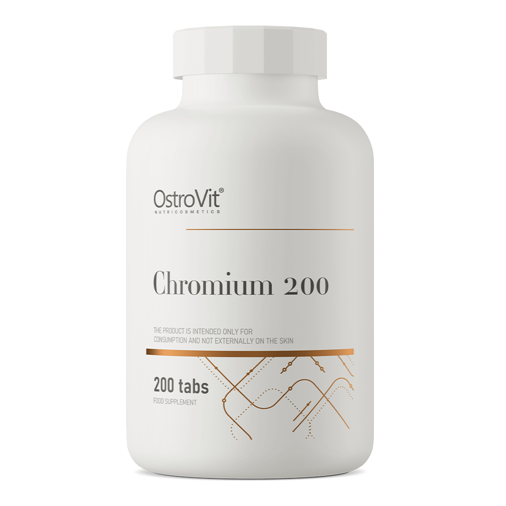 OstroVit Chromas 200 mg, 200 tabletti