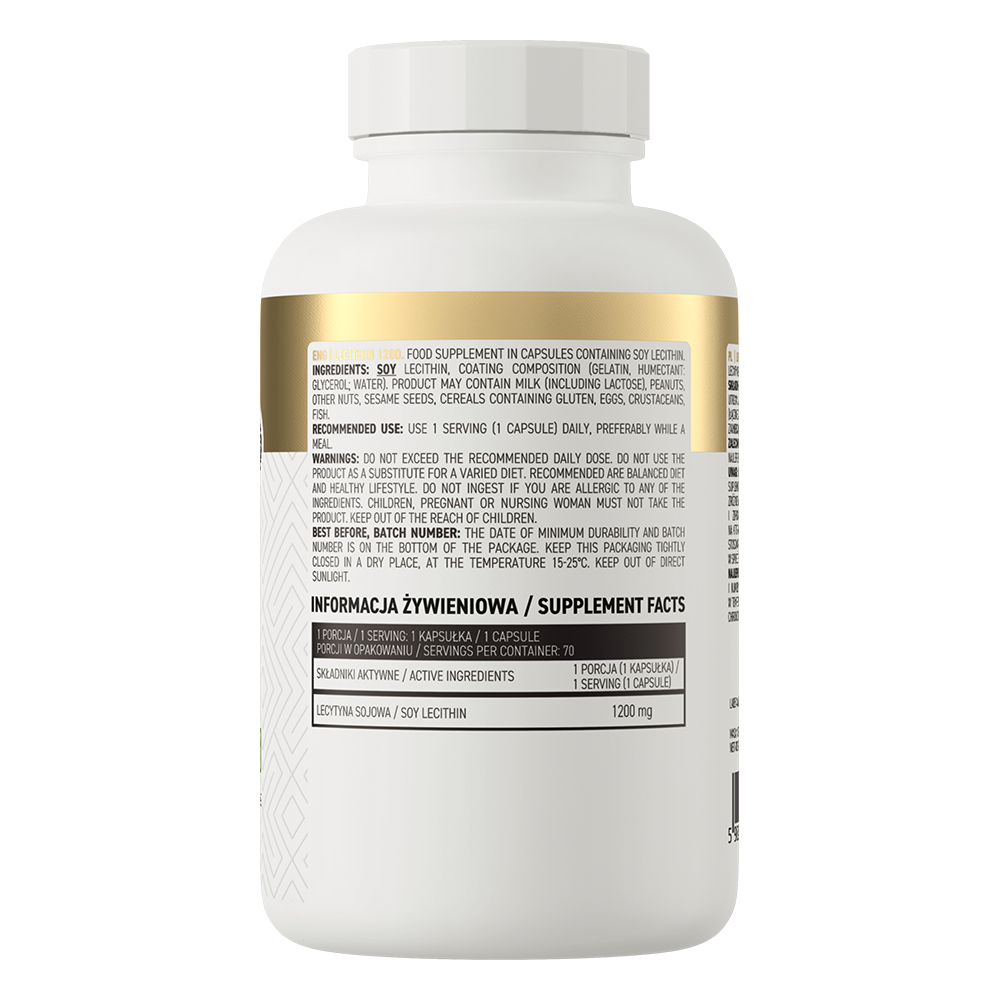 OstroVit letsitiin 1200 mg, 70 kapslit