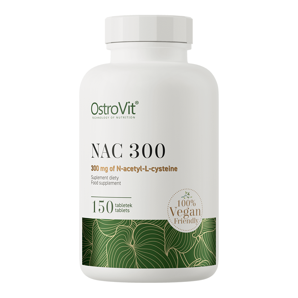 OstroVit NAC 300 mg, 150 tabletti