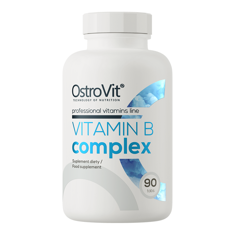 OstroVit B-vitamiini kompleks, 90 tabletti