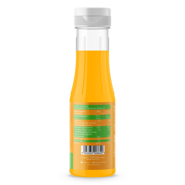 OstroVit Suhkruvaba kaste 300 g (mangomaitse)