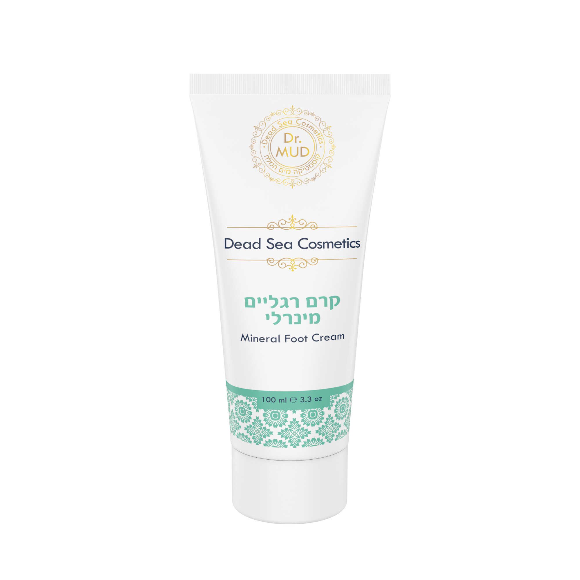 Dead Sea Mineral Foot Cream - 100ml