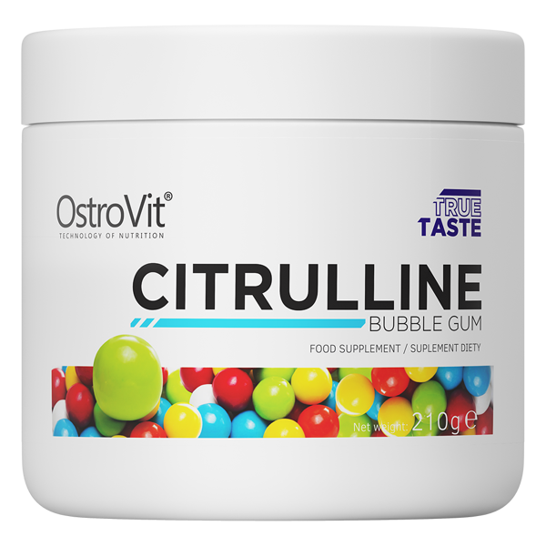 OstroVit Citrulline närimiskummimaitse, 210 g