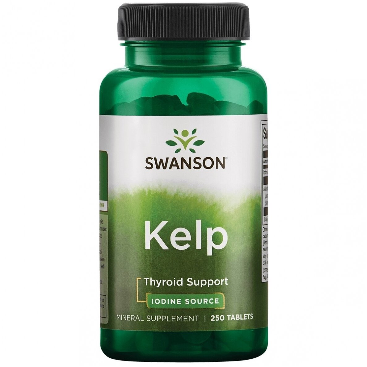 SWANSON KELP (LOODUSLIK JOOD) 250 KAPSLIT