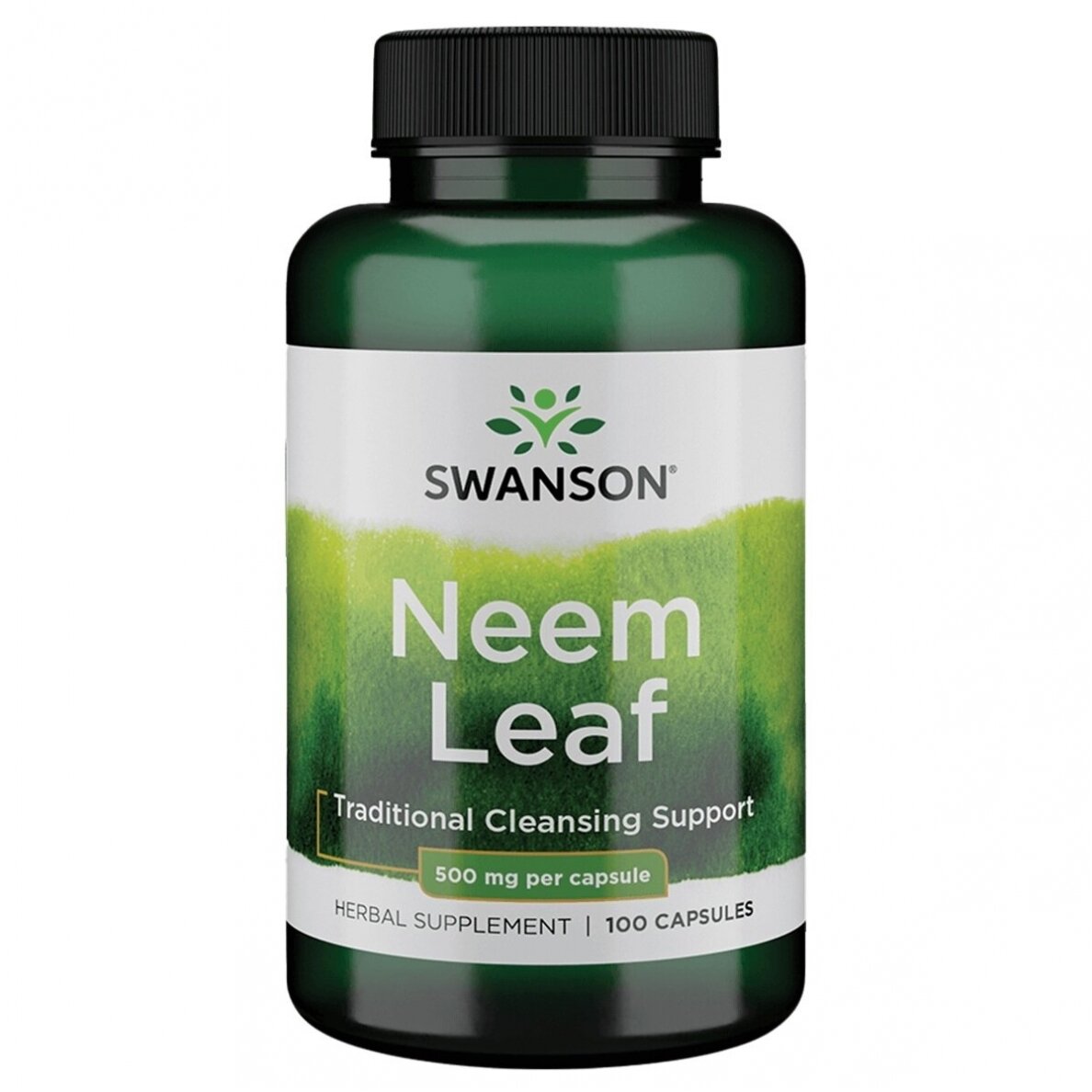 SWANSON NEEM (Nimbamedium lehed), 100 CAPS.