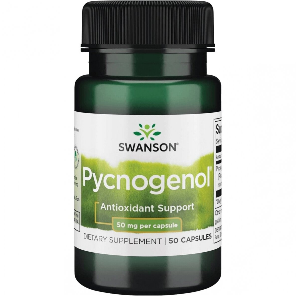 SWANSON PYCNOGENOL 50MG 50 CAPSULES MILITA