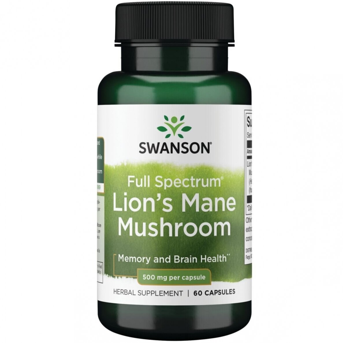 SWANSON LÕVIROHI 500MG, 60 KAPSLIT