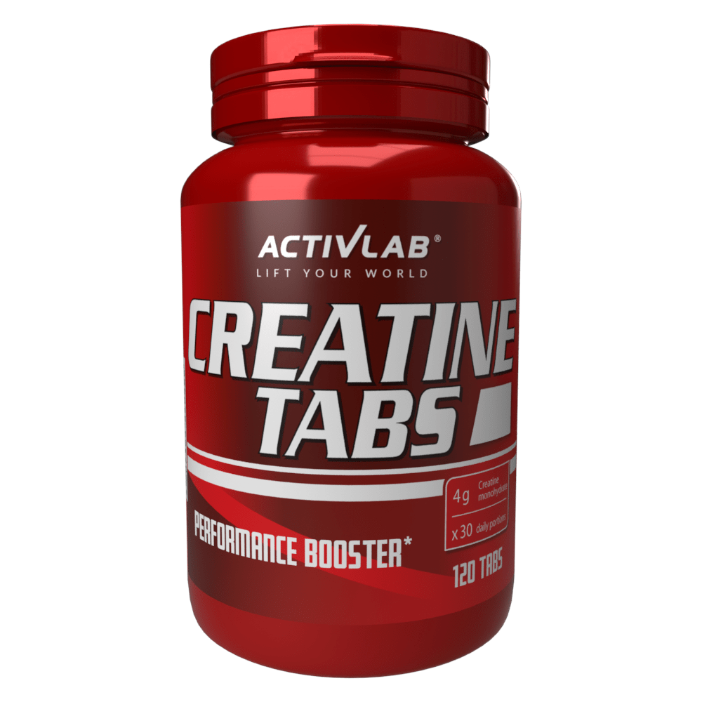 Таблетки ActivLab Creatine, 120 табл.