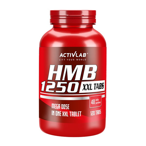 ActivLab HMB 1250 XXL, 120 tabs.