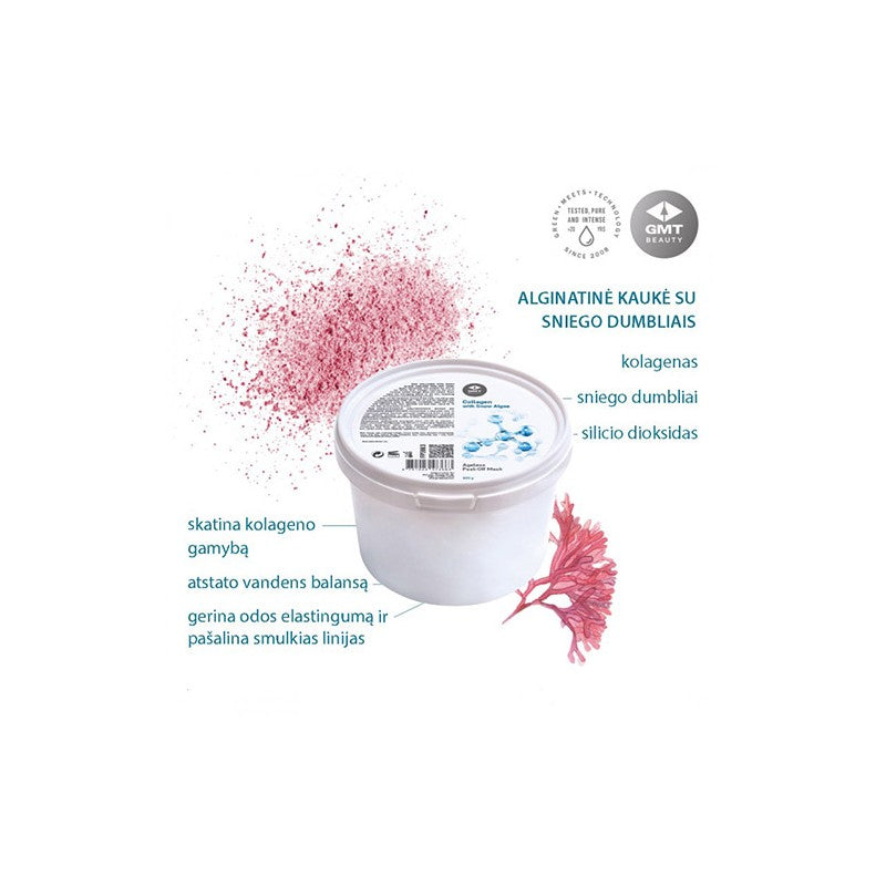GMT Beauty ALGINATIC CUP WITH SNOW DUMBLES, 200 g
