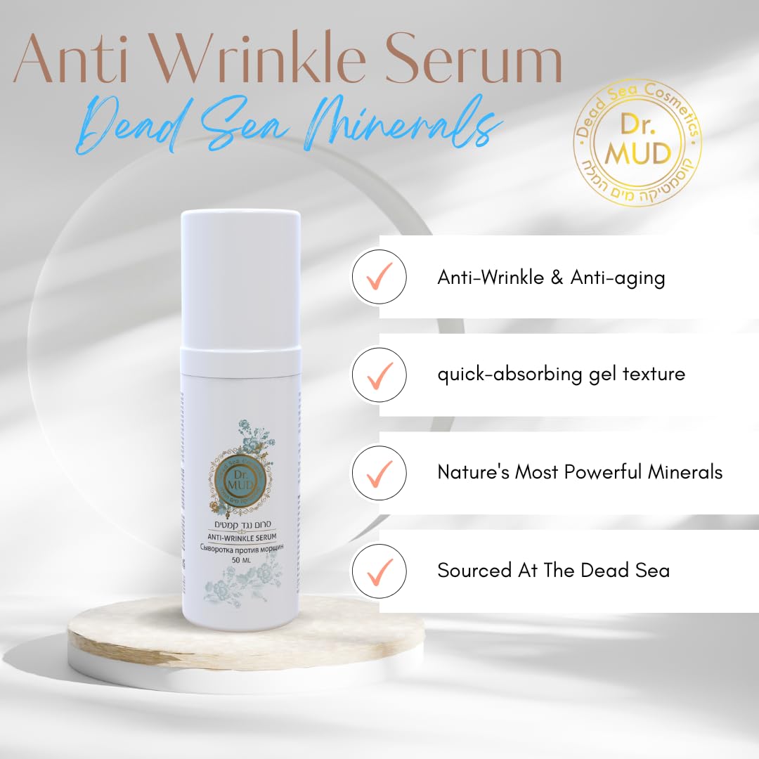 Anti-Wrinkle Serum, 50ml