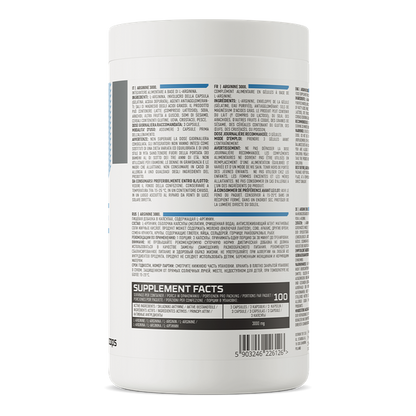 OstroVit Arginine 3000 mg, 300 kapslit
