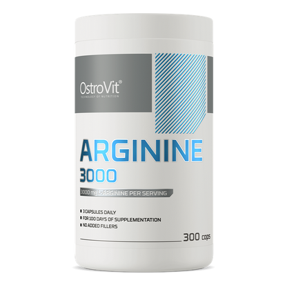 OstroVit Arginine 3000 mg, 300 kapslit