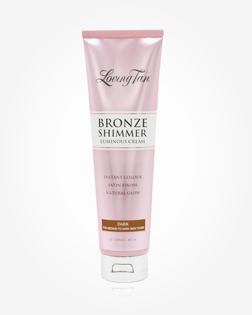 LovingTan BRONZE Shimmering Glow Cream - TAMSUS, 120 мл