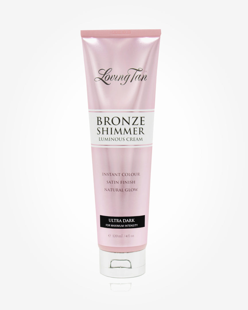 LovingTan BRONZE Shimmering Glow Cream - ULTRA TAMSUS, 120ml