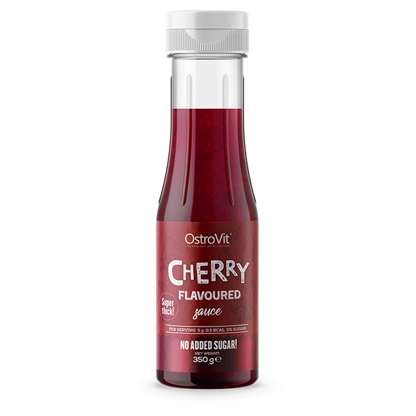 OstroVit Sauce without added sugar 350 g (cherry)