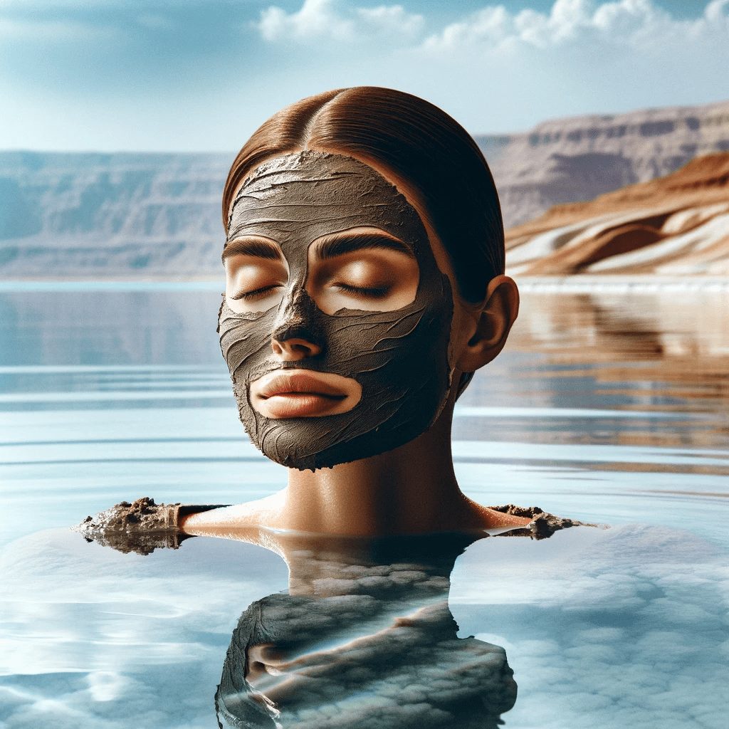 Mineral Face Dead Sea Mud Mask &amp; Hyaluronic Acid 150ml