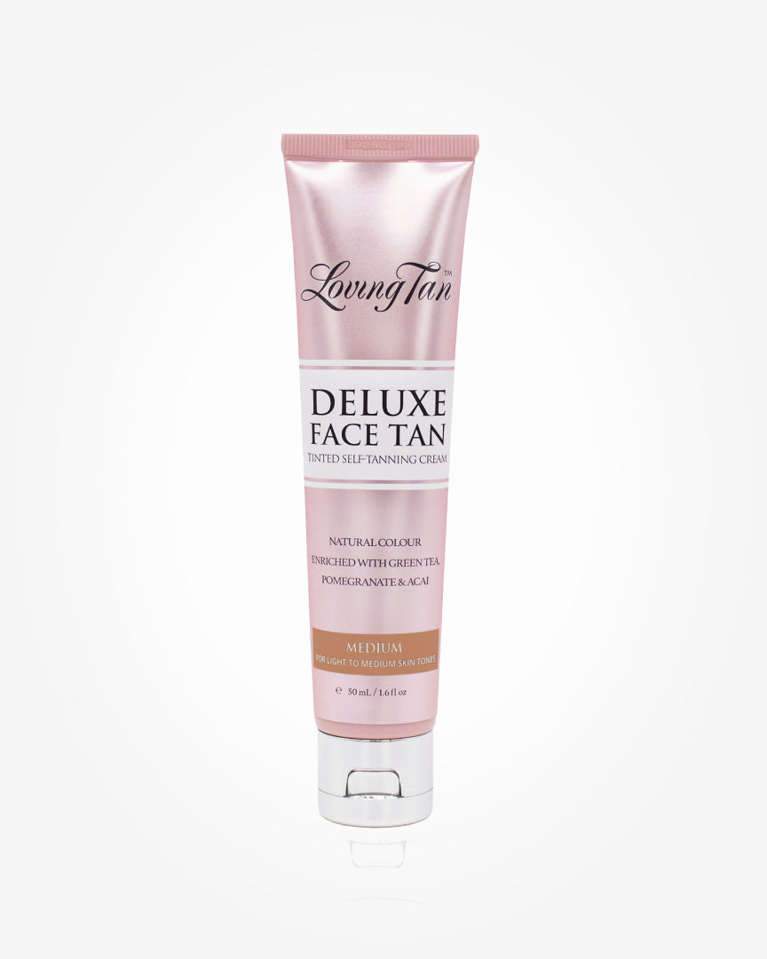 LovingTan DELUXE Tanning Lotion - Medium, 50ml