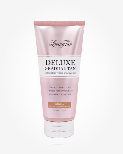 LovingTan DELUXE Gradual isepruunistav kreem - MEDIUM, 150ml