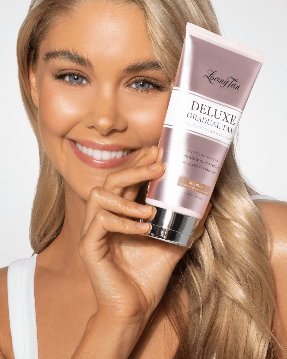 LovingTan DELUXE Gradual self-tanning lotion - MEDIUM, 150ml