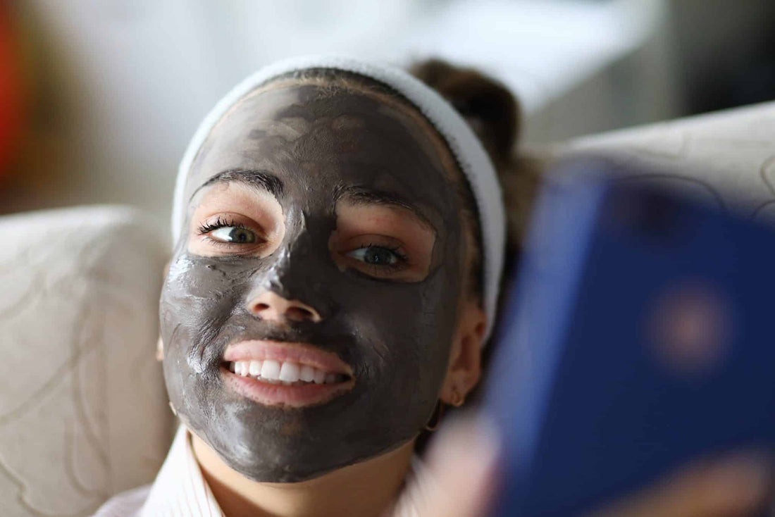 Mineral Face Dead Sea Mud Mask &amp; Hyaluronic Acid 150ml
