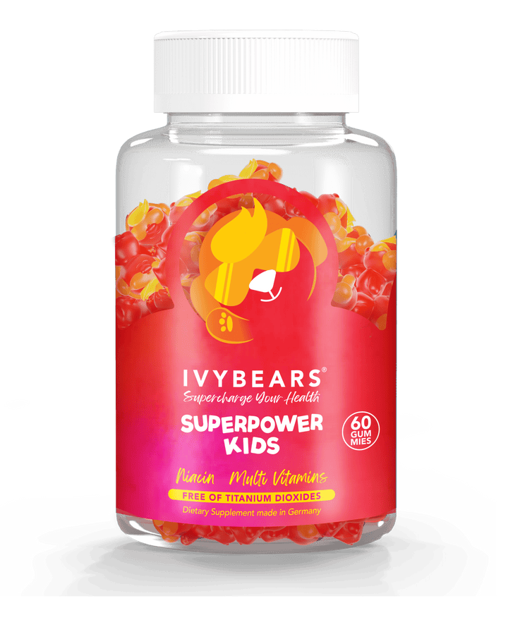 IVYBEARS SuperChildren, 60 tk