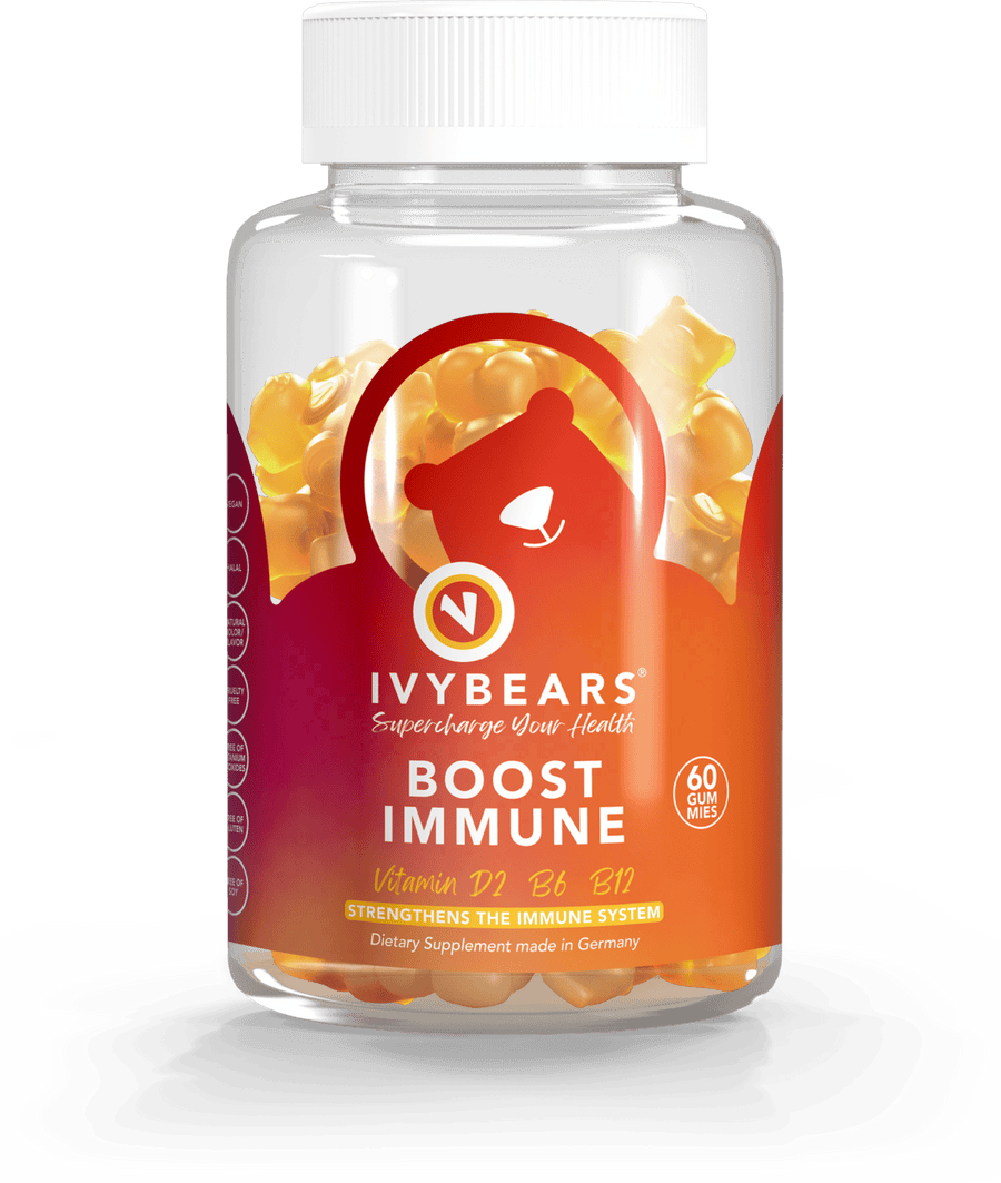 IVYBEARS immuunsuse tugevdamine, 60 tk
