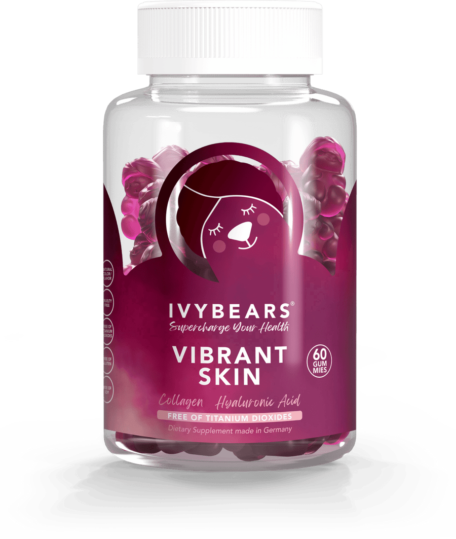IVYBEARS for Vital Skin, 60 tk