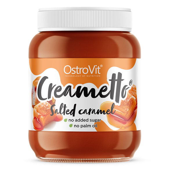 OstroVit Creametto 350 g (salted caramel flavour)