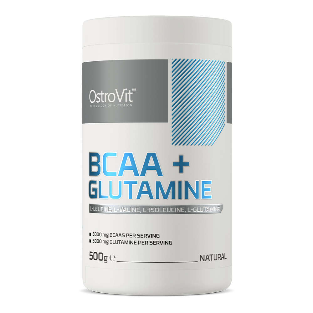 OstroVit BCAA + Glutamiin, 500 g