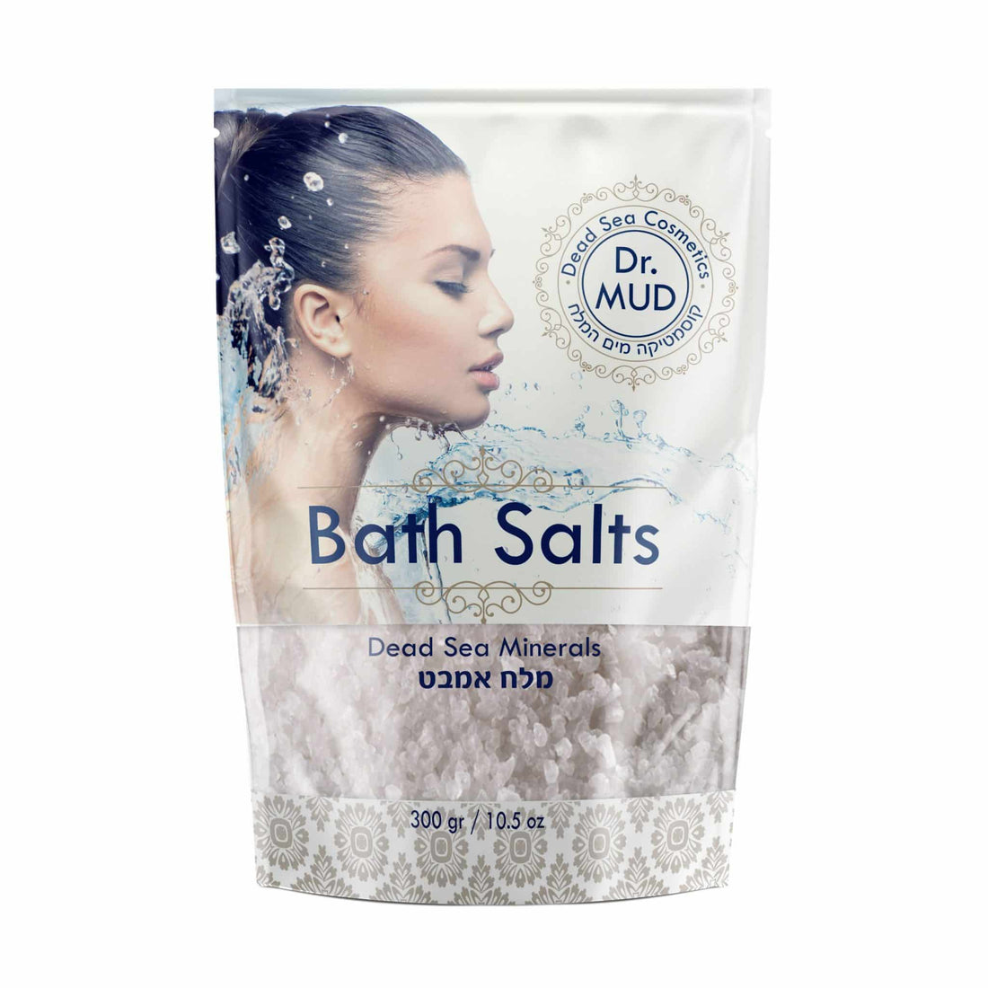 Dead Sea Bath Salt, 300-1200g