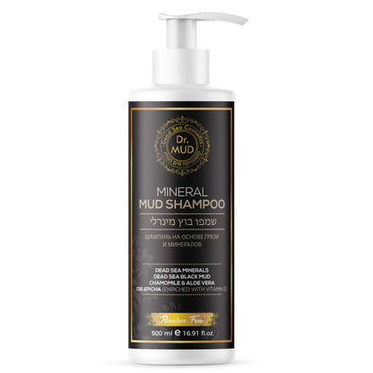 Mineraalmuda šampoon 100ml