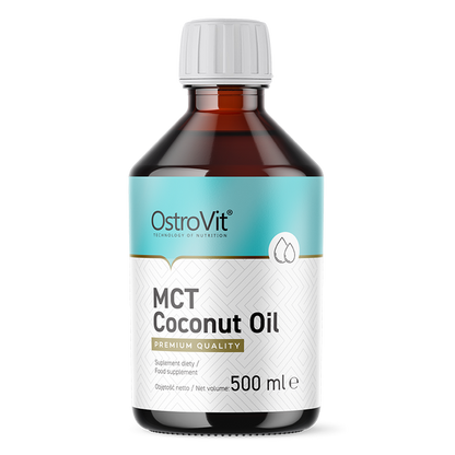 OstroVit Natural Coconut MCT Oil 500 ml