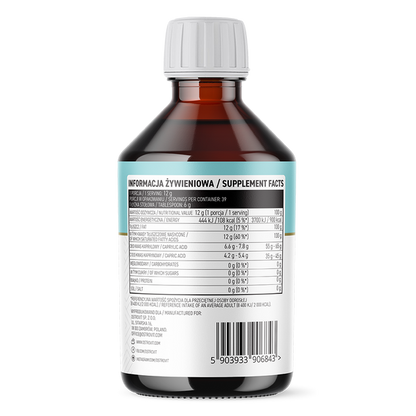 OstroVit Natural Coconut MCT Oil 500 ml