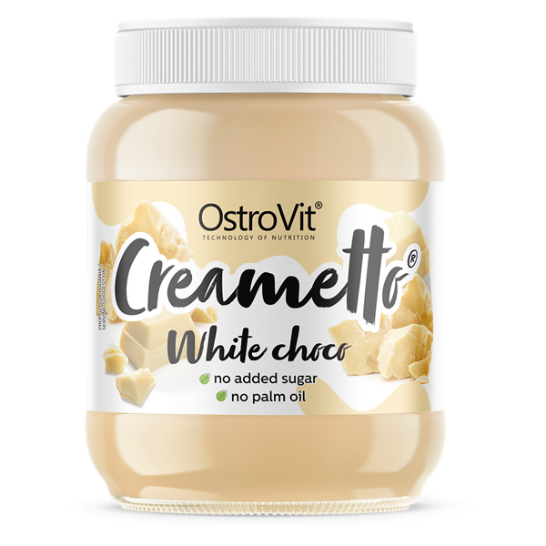 OstroVit Creametto 350 g (valge šokolaadi maitse)