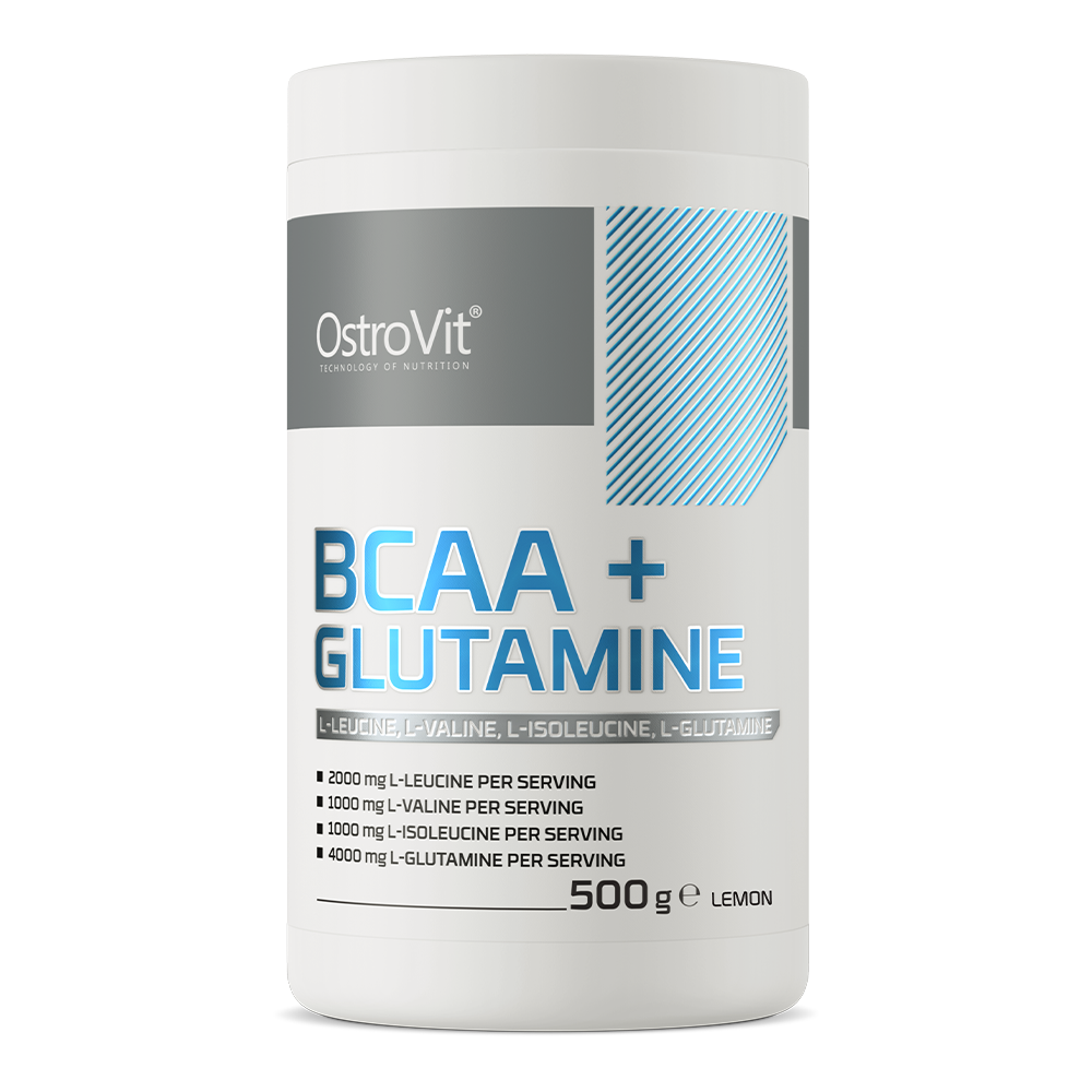 OstroVit BCAA + Glutamiin, 500 g