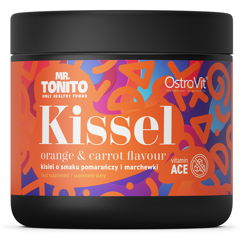 Mr. Tonito Sugar-free Kisel, 200g (carrot and orange flavour)