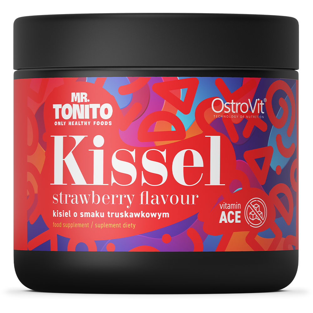 Mr. Tonito suhkruvaba Kisel (maasika maitse)