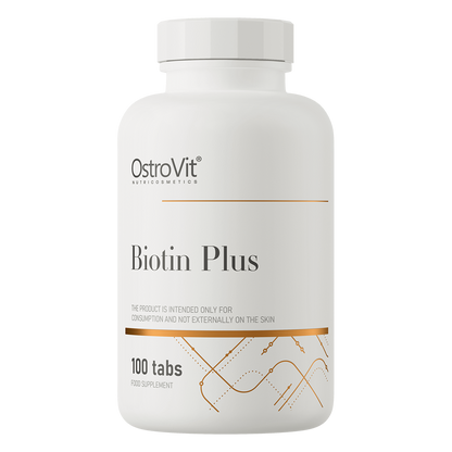 OstroVit Biotin PLUS, 100 tablets