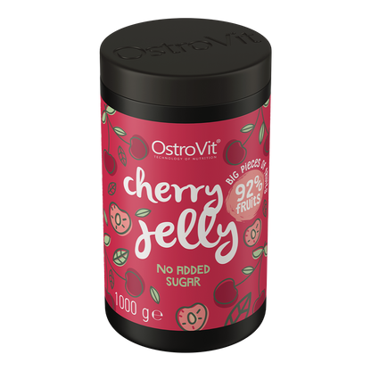 OstroVit Jam without added sugar 1000 g (cherry flavour)