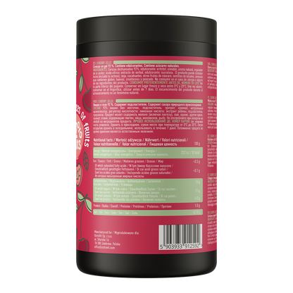 OstroVit Jam without added sugar 1000 g (cherry flavour)