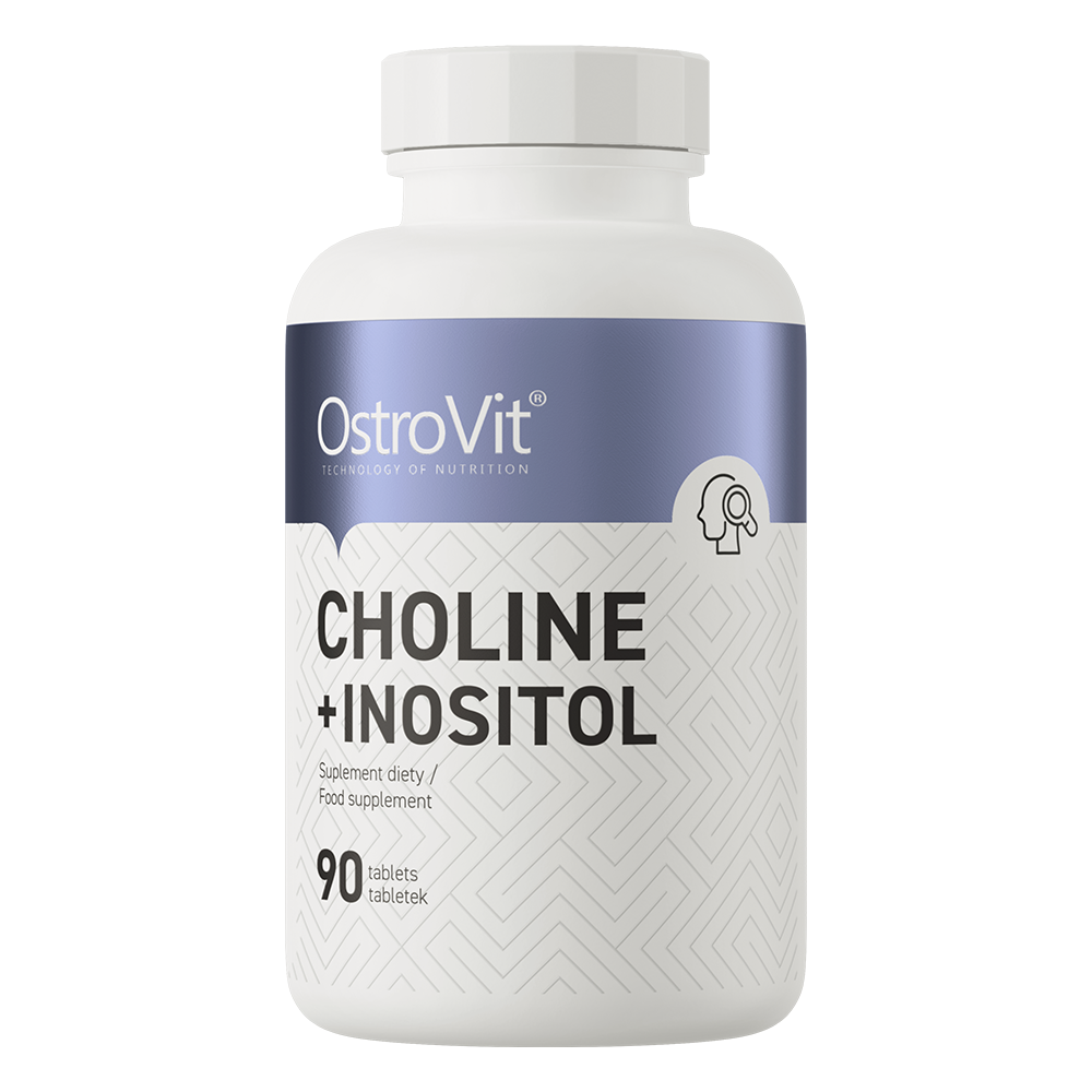 OstroVit Choline + Inositol, 90 tablets
