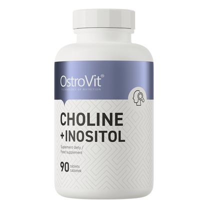 OstroVit Choline + Inositol, 90 tabletti