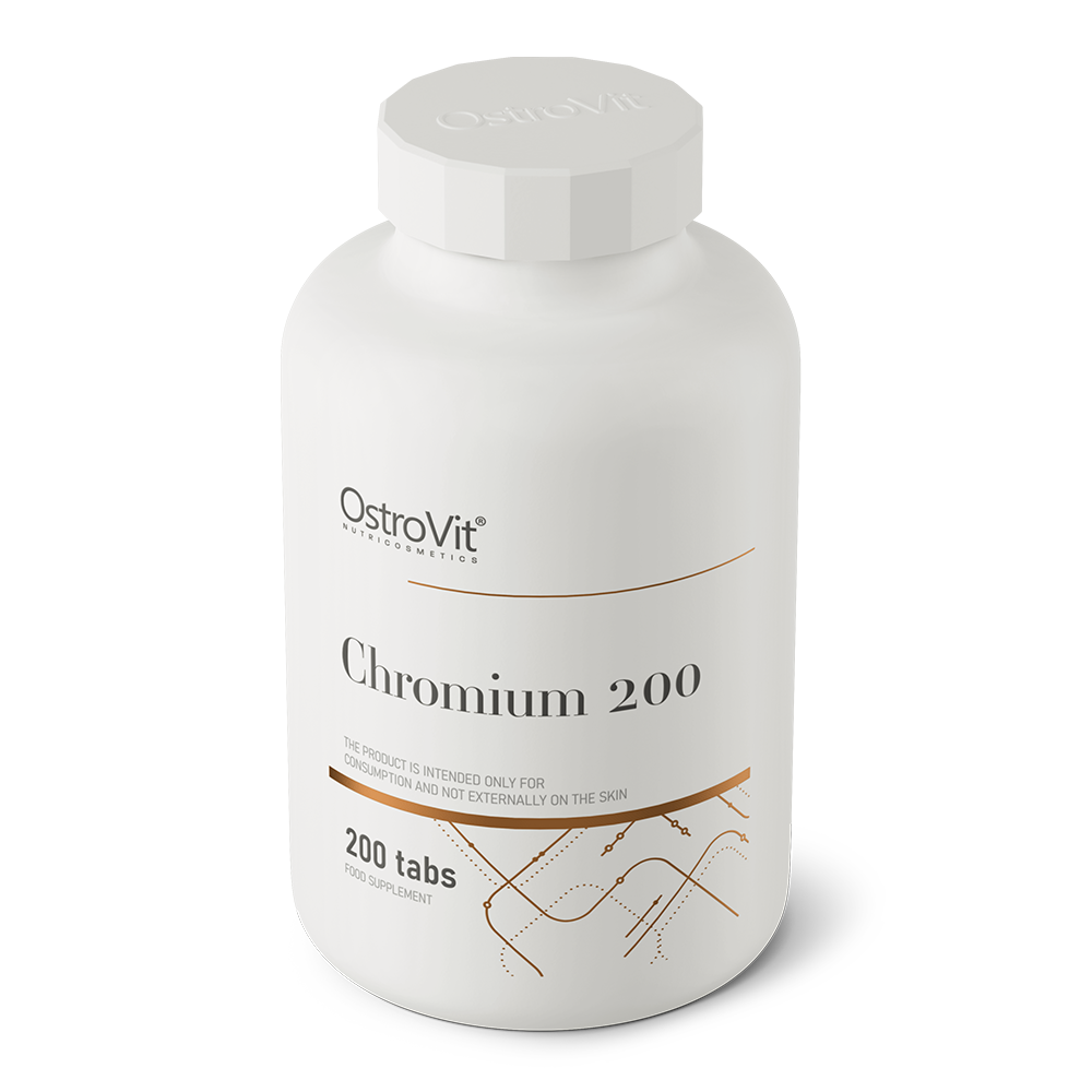 OstroVit Chromas 200 mg, 200 tabletti