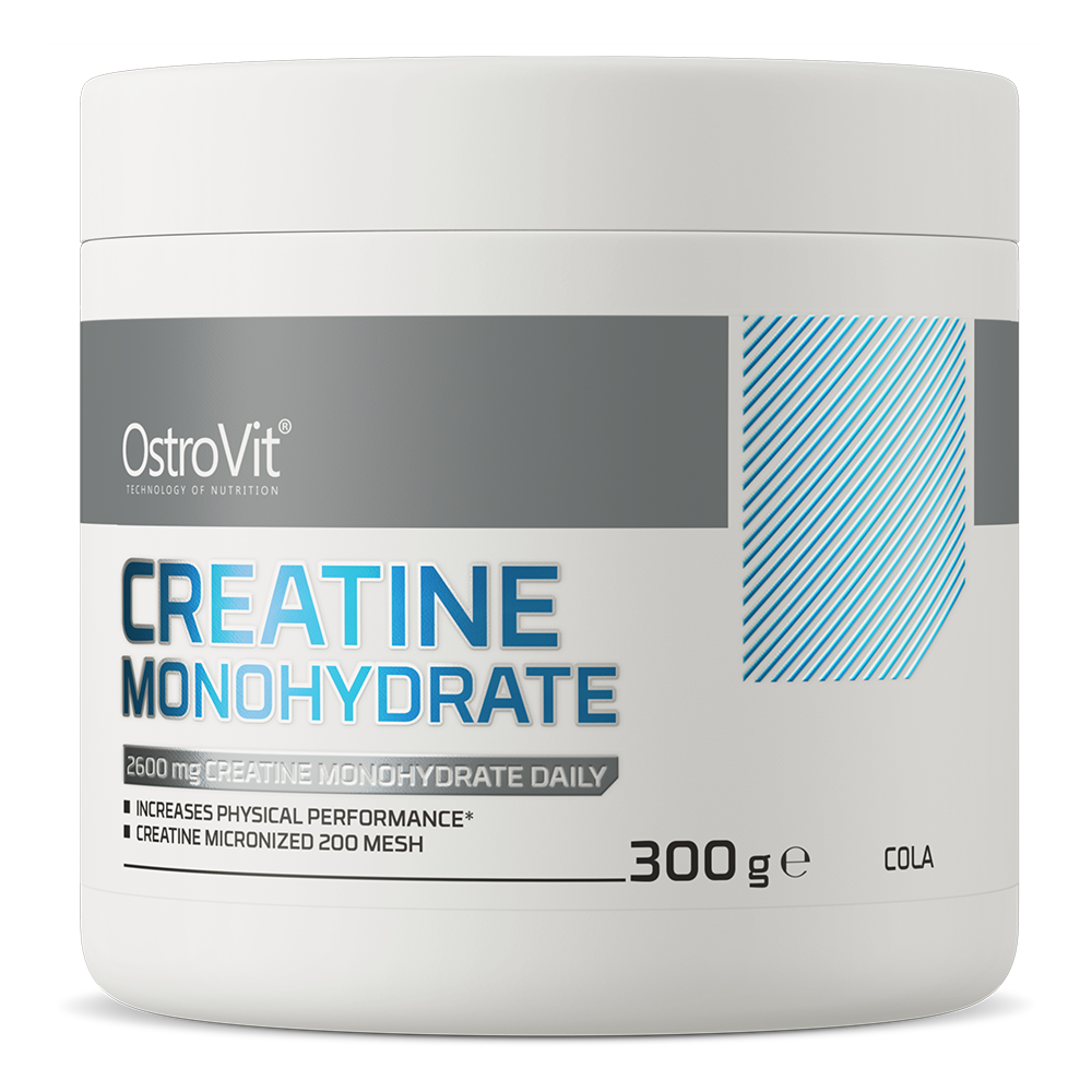 OstroVit Creatine monohydrate cola flavour, 300 g