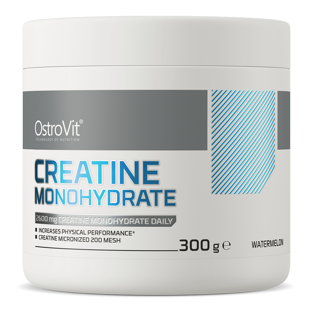 OstroVit Creatine monohydrate watermelon flavour, 300 g